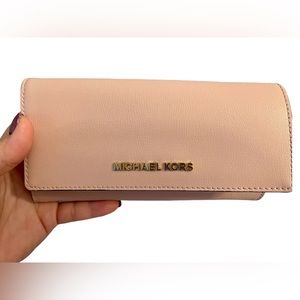 MICHAEL KORS Blush Pink Wallet | NWOT